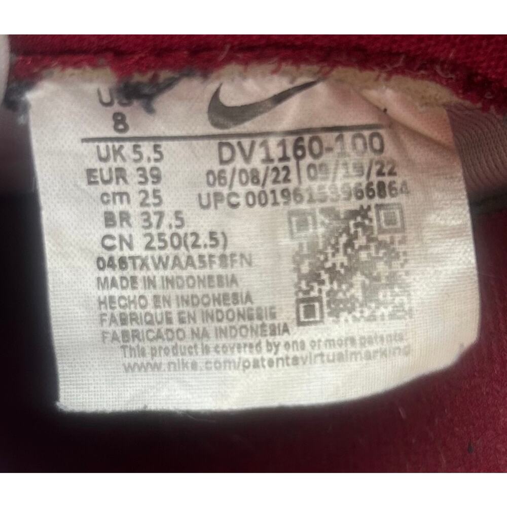 Nike Dunk Low 'Sisterhood" White Photon Dust 2023 Gold Women's 8 DV1160-100 - Picture 10 of 10